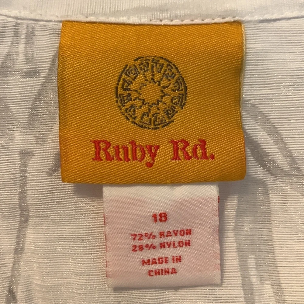 Ruby Rd. Laser Cut Jacket - Picture 7 of 7